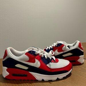 Nike Air Max 90 USA women’s 9.5 men’s 8